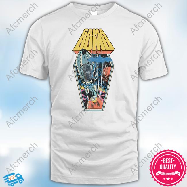 Official Night Shift Merch Gama Bomb Speed Funeral T-Shirt