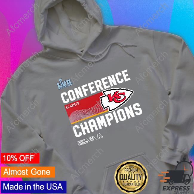 Kansas City Chiefs Afc Conference Championship Shirt 2022 Afc Champions Official Kansas City Chiefs Conference Champions Tee