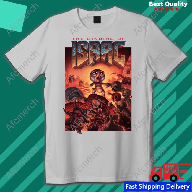Shamfoo The Binding Of Isaac Hooded Sweatshirt