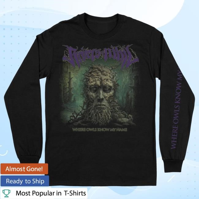 Official Indie Merch Store Shop Rivers of Nihil Where Owls Know My Name Long-Sleeve IndieMerchStore