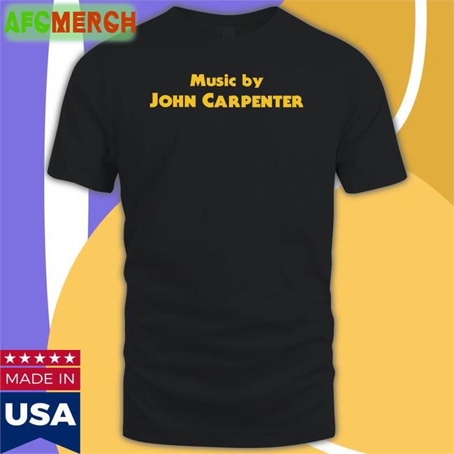 Super Yaki Shop Music By John Carpenter Tee Shirt Meagan Navarro
