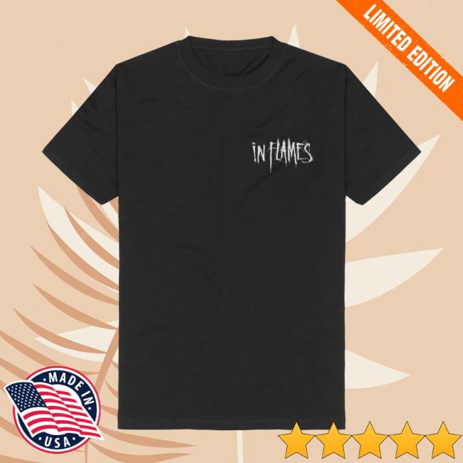Official In Flames Shop Merch Countdown New Shirt