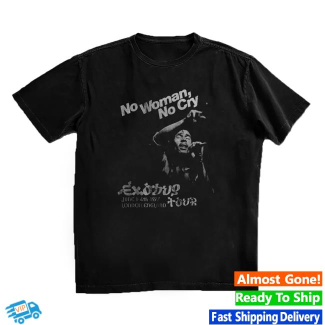 Official Bob Marley Store Shop Bob Marley No Woman No Cry In London Black Tees Bobmarley