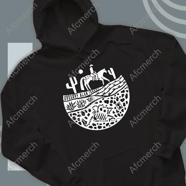 Gregory Alan Isakov Merch Appaloosa Woodblock Shirt