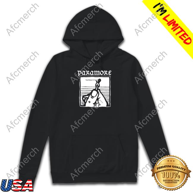 Paramore Your Opinion Burn T Shirt