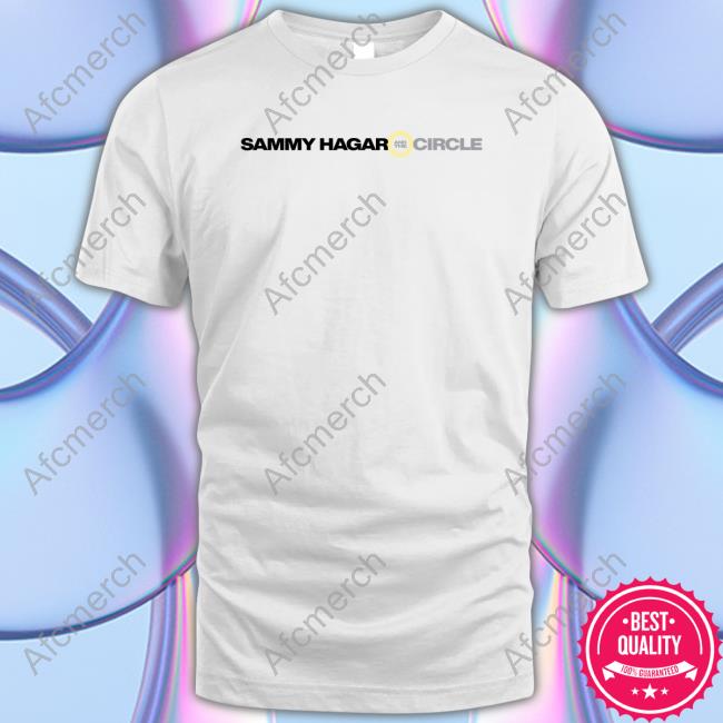 Sammy Hagar And The Circle Crazy Times Album T-Shirt