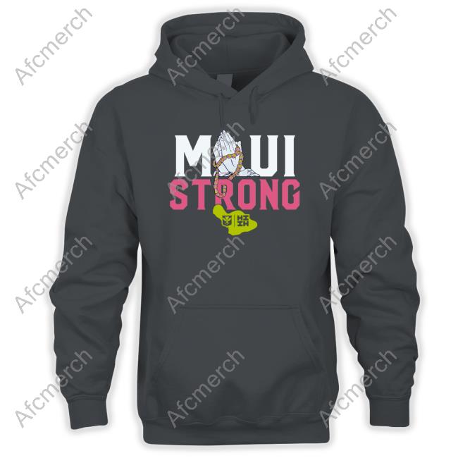 Official Hifi Kokua Maui Fundraiser Hawaii's Finest Maui Strong T-Shirt