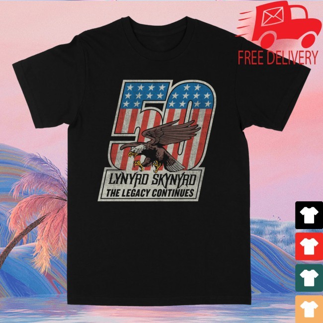 Flying Eagle Tour Tee Lynyrd Skynyrd Store Apparel