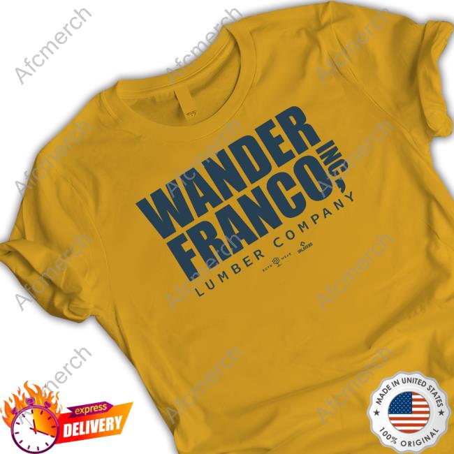 Rotowear Merch Wander Franco Lumber Company Tee
