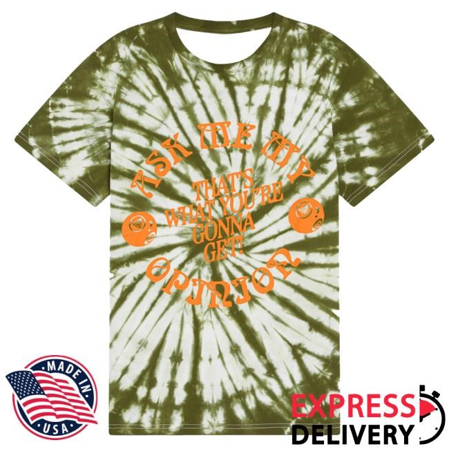 Official Lainey Wilson Merch Store Lainey Wilson Sayin' What I'm Thinkin' Green Tie-Dye T-Shirt Lainey Wilson Clothing Shop LaineyWilson
