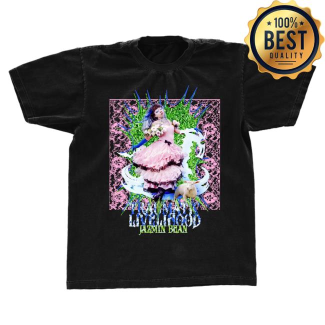 Official Interscope Records Jazmin Bean Merch Store Traumatic Livelihood Shirt New JazminBean