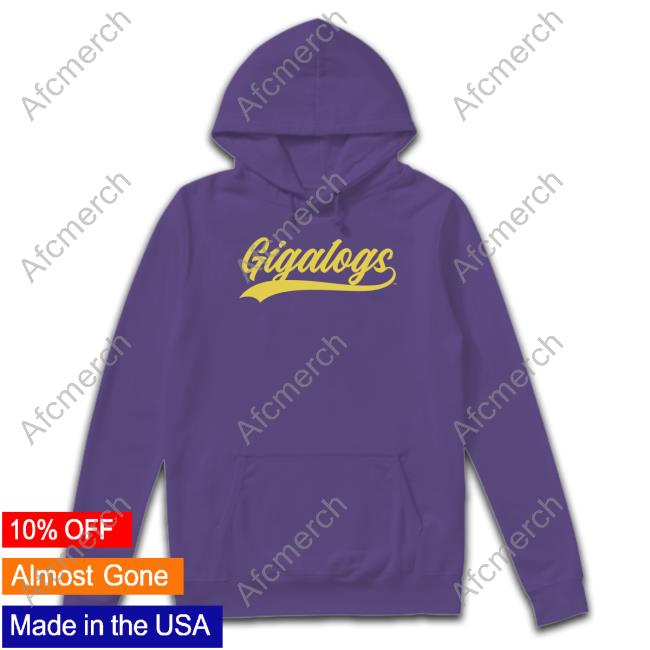 Official Gigalogs T Shirt Gigalogs Merch Gigalogs T Shirt