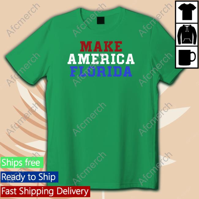 Make America Florida T-Shirt Jenna Ellis