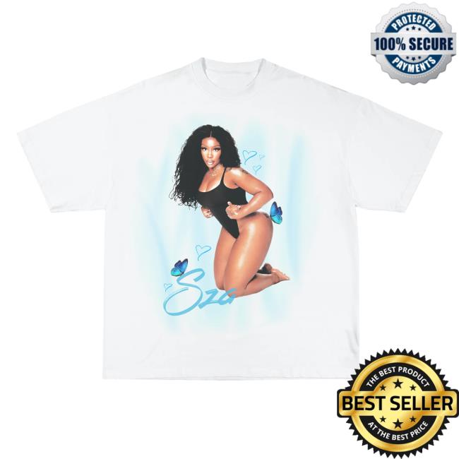 Sergio Calabasas Merch Store SZA New T Shirt