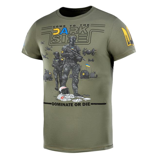 Star Wars Come To The Dark Side Dominate Or Die Attractive Shirt