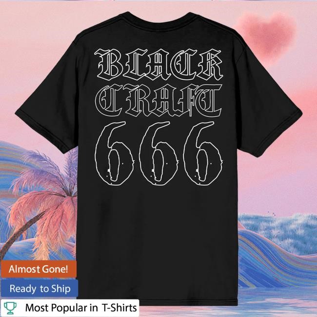 Blackcraft 666 Top Shirt