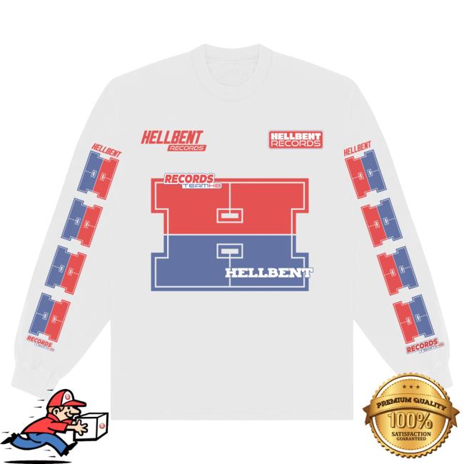 Official Hellbent Records Merch Shop Hellbent Racing Long Sleeve Tee