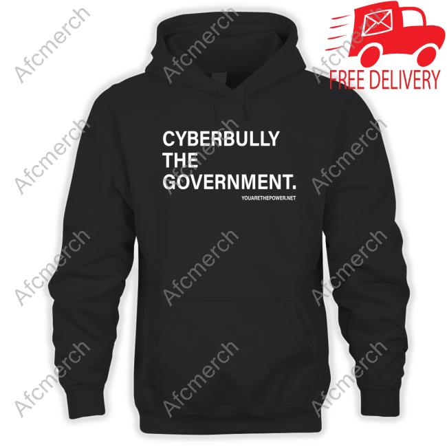 Cyberbully The Government. Long Sleeve Tee Shirt