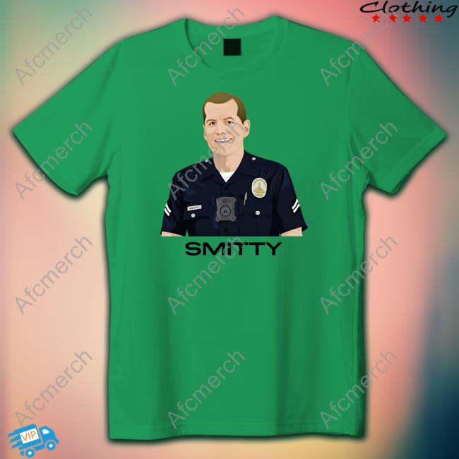 Official The Rookie Quigley Smitty Shirt