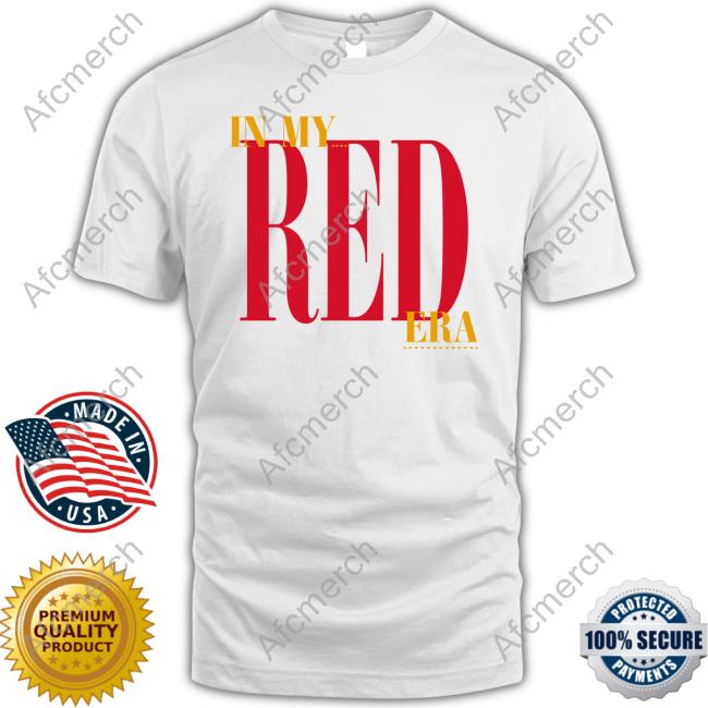 Taylor Swift In My Red Era Shirt