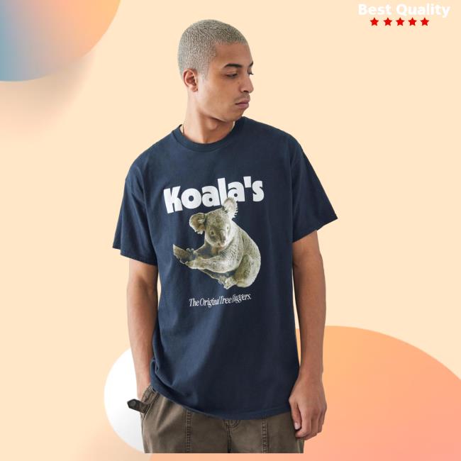 Urban Outfitters Koalas The Original Tree Huggers Shirt