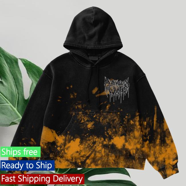 Official Motionless In White Merch Scarecrow Bleach Hoodies