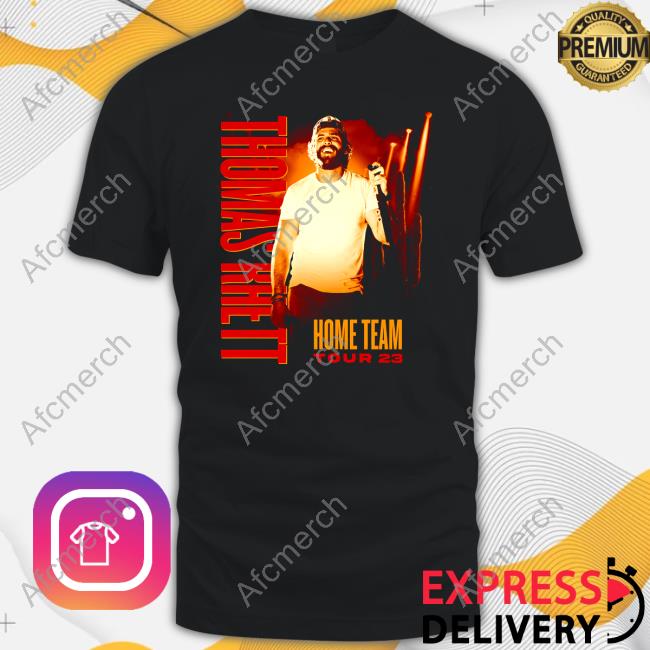 Official Home Team Tour Dateback Shirt