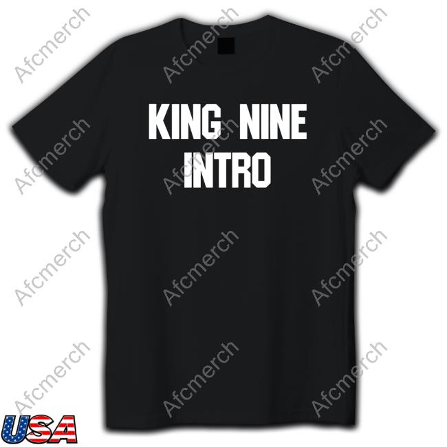 King Nine The Pit Benefit Shirt