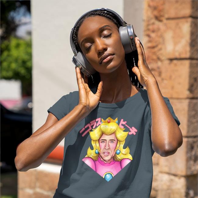 Nicholas Peach Hoodie