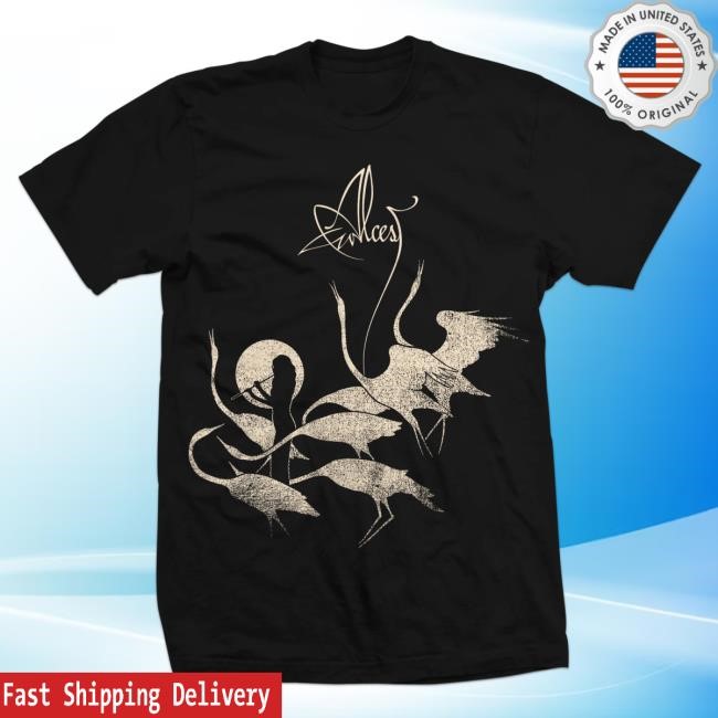 Alcest "Les Chants de l'Aurore" Shirt Alcest Official Merch