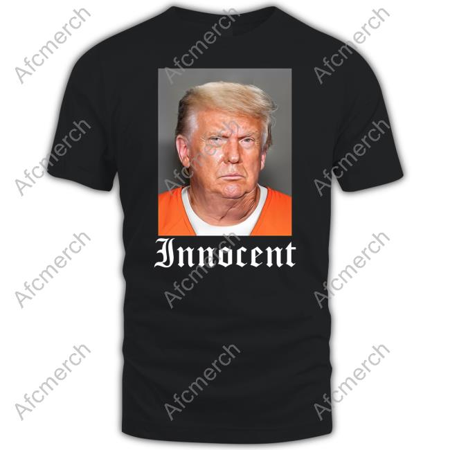 Innocent Trump Magshot Shirt Trumps Nephew