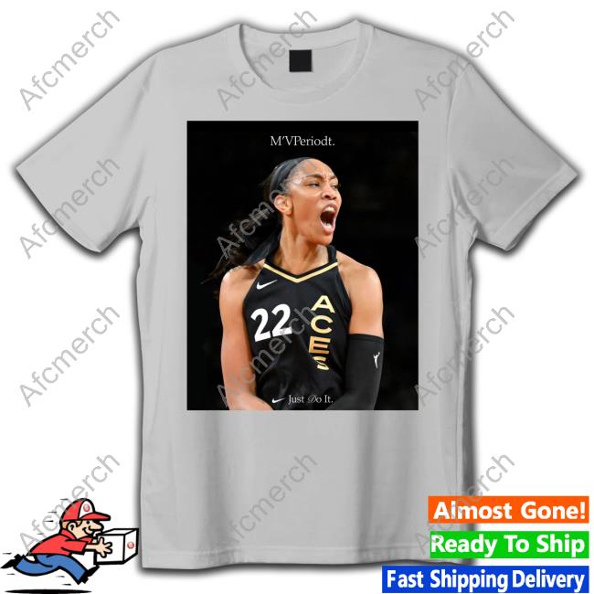 A’Ja Wilson M’Vperiodt Sweatshirt Just Do It