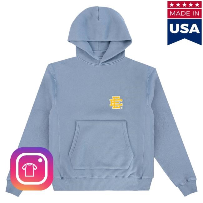 Official Eric Emanuel Clothing Store Merch Eric Emanuel Shorts EE® Basic Popover Sweatshirt EmanuelEric