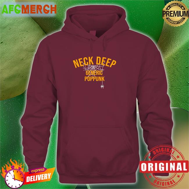 Neckdeepstore Merch Neck Deep Generic Pop Punk Shirt