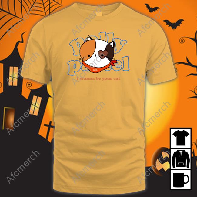 Build Ph Polly Pastel Cat Shirt