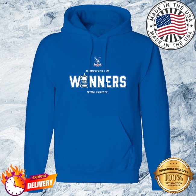 Official Fa Cup Winners New T-Shirt - Crystal Palace F.C