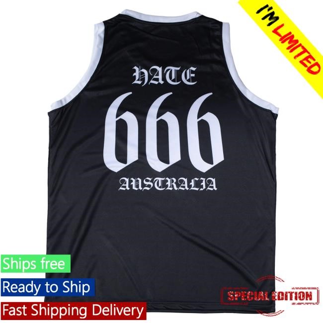 Official Impericon Merch Store Thy Art Is Murder - 666 Mesh - Tank Tshirt