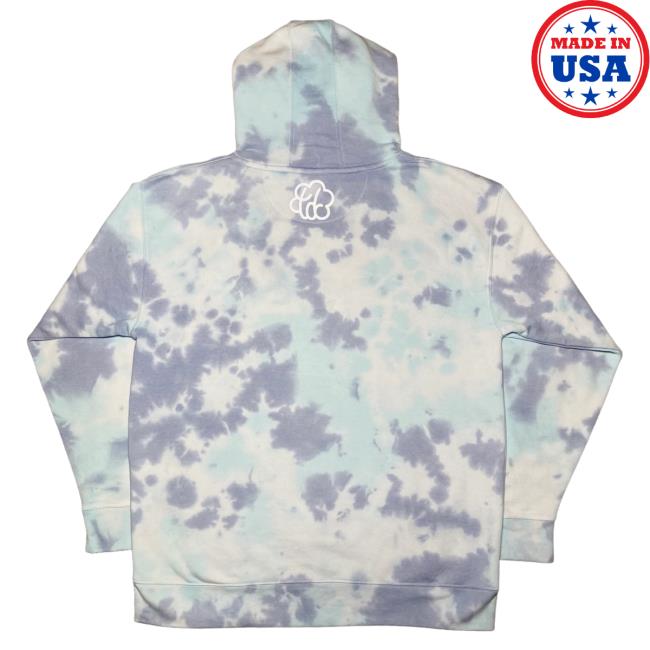 Official The Tie Dye Company Arctic Tie Dye Crew The Tie Dye Company Arctic Tie Dye Pullover Hoodie