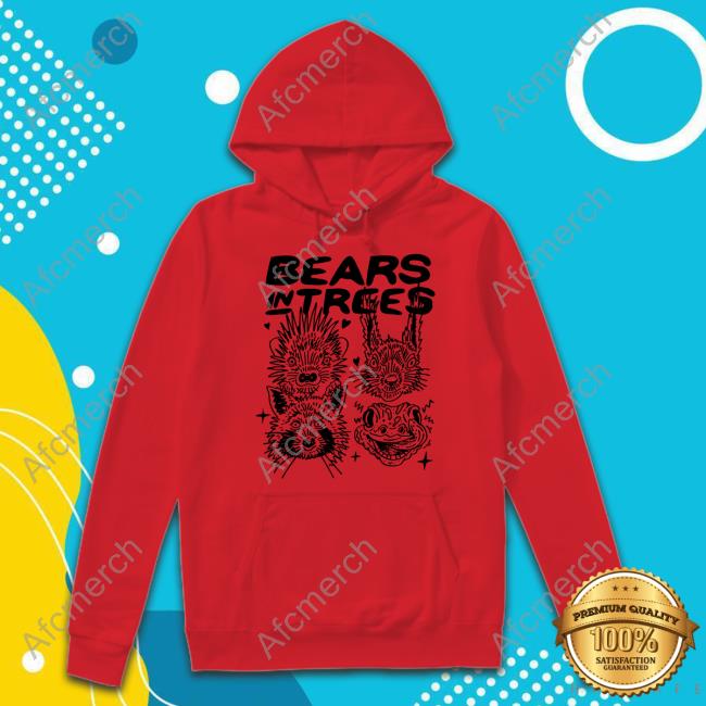 Official Bearsintrees Store Shop Merch Bears In Trees Animals Shirts