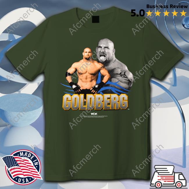 Official Wcw Goldberg Long Sleeve Tee
