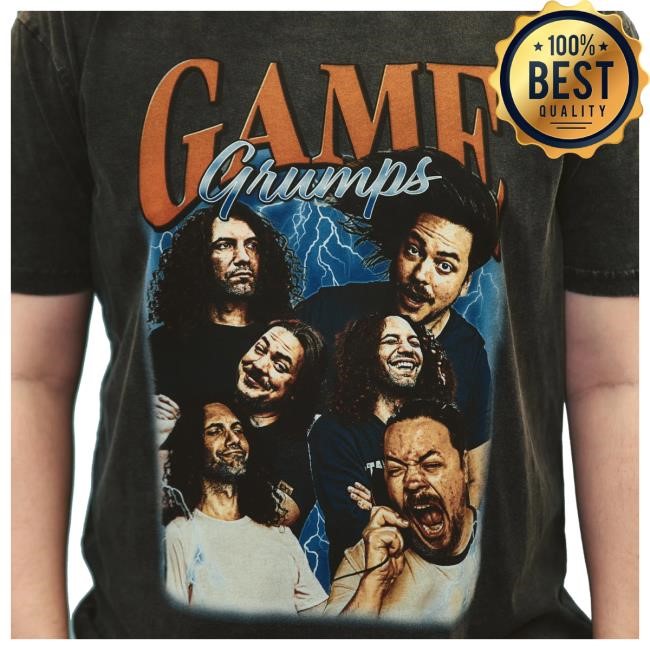Game Grumps - Bootleg Photo New Tee