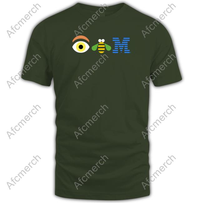 Official Eye Bee M Shirt Canoopsy