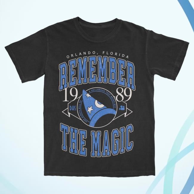 Official The Lost Bros Remember the Magic Tees - Studios Variant