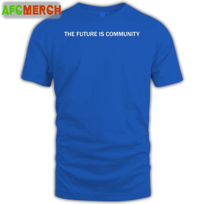 Angie Jones Allthingsopen The Future Is Community Shirt Techgirl1908