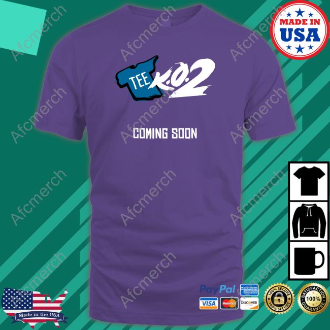 Official Tee K.O. 2 Coming Soon T Shirt
