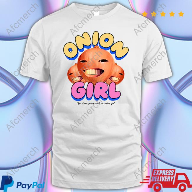 Onion Girl Tee JacobCollier Jacob Collier Merch
