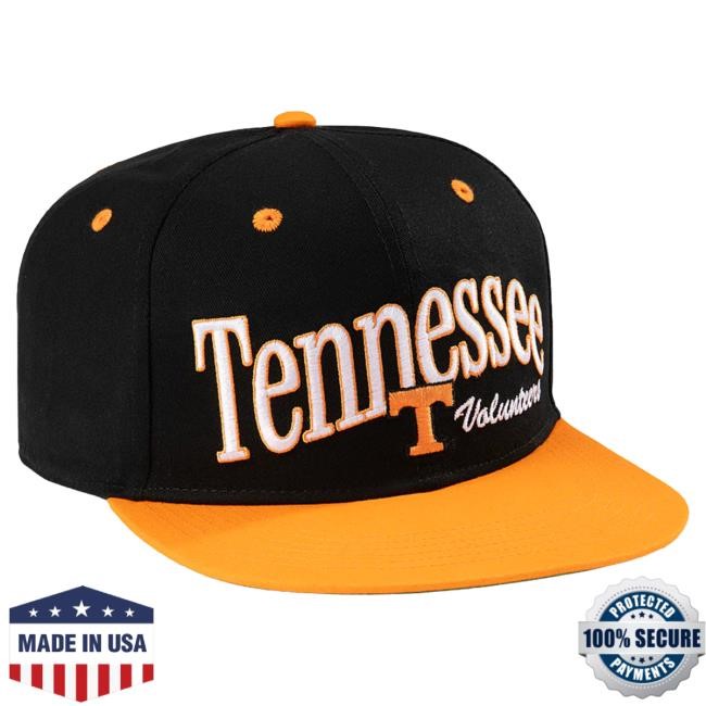 Street Tennessee Football Kickoff Snapback Hat Homefield Apparel