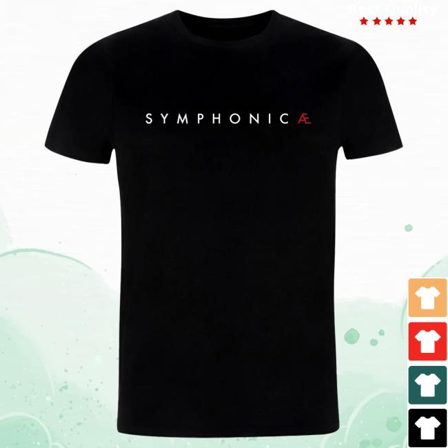 Official George Michael Merch Store George Michael Symphonica Attractive Shirt (Black)