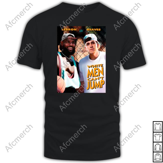 White Men Can't Jump Bron Reaves Tee White Men Can't Jump Bron Reaves Crewneck Sweatshirt