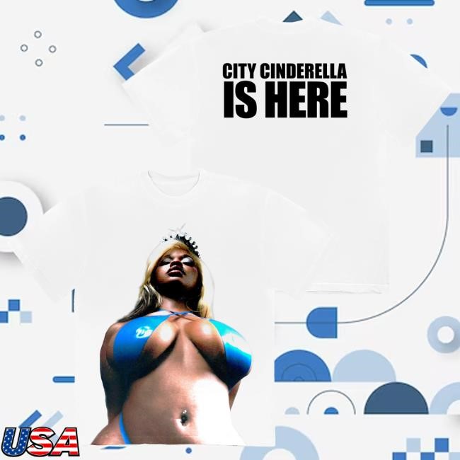 Official JT City Cinderella Is Here Tee Shirt
